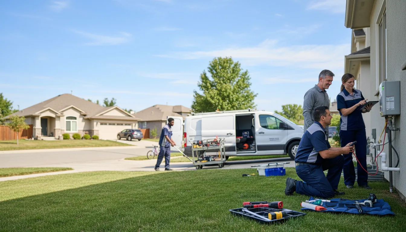 Professional Tankless Water Heater Parts Repair or Replacement in Mcgee, MO